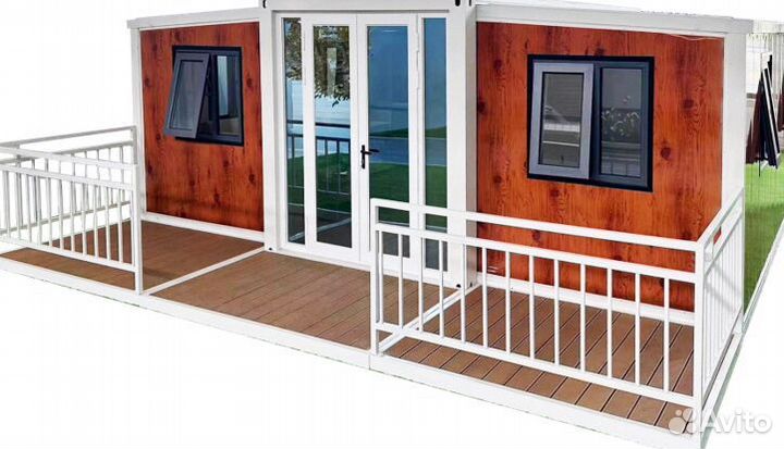 Модульные дома для глэминга