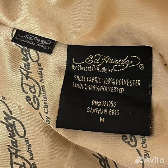 Ed Hardy куртка Оригинал