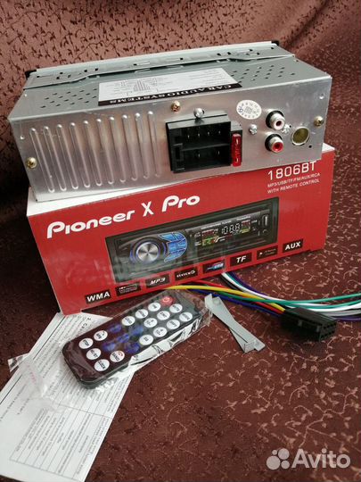 Автомагнитолы PIoneer