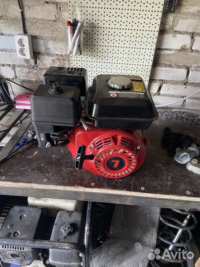 Бензиновый двигатель 7лс