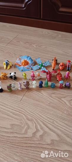 Киндер игрушки