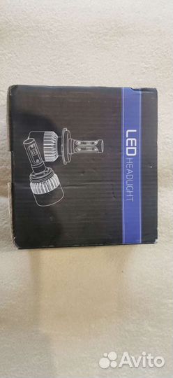 Светодиодные лампы ближнего света h4