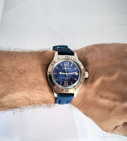 Часы Восток Амфибия 120696