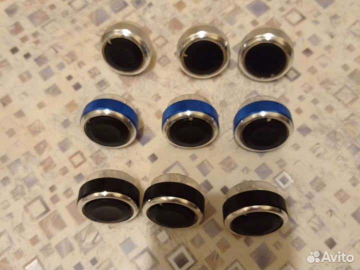 Регуляторы печки новые комплект из 3 штук