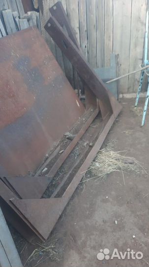 Рога для перевозки леса