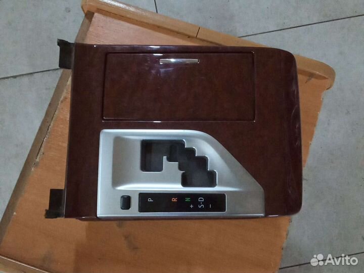 Накладка консоли Toyota Camry V50