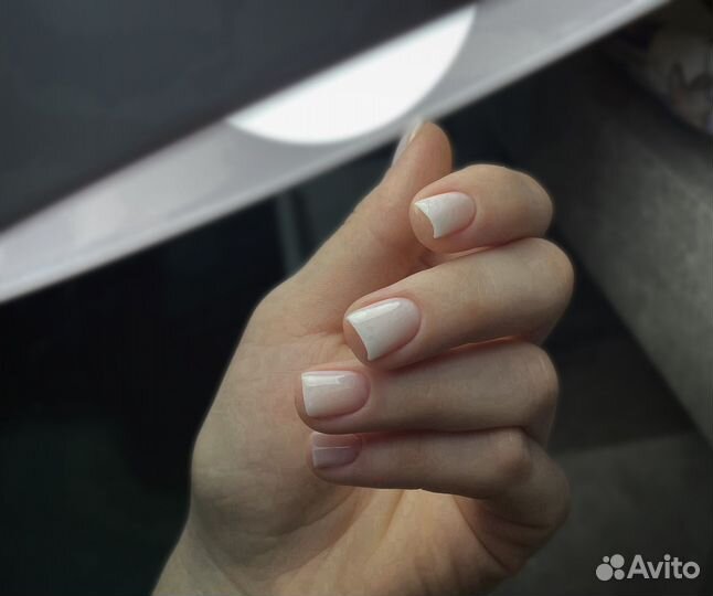Услуги маникюра