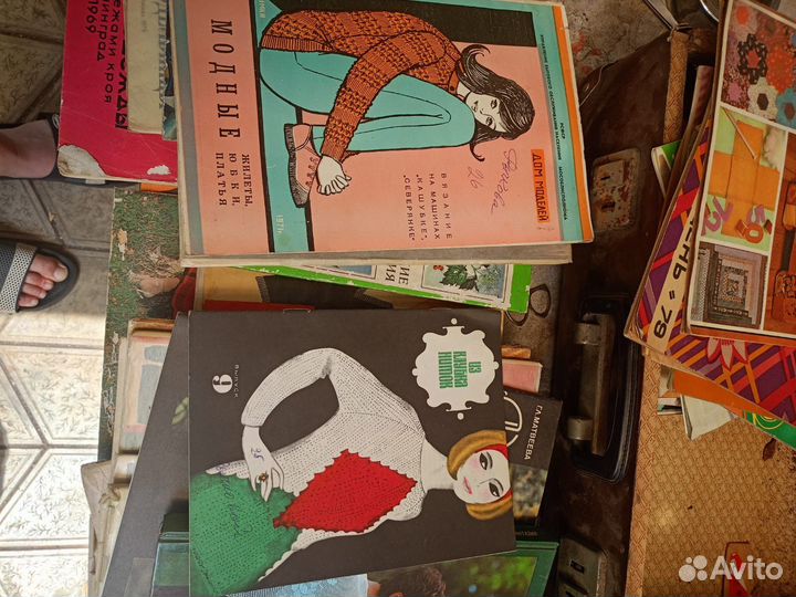 Журналы для рукоделия:макраме, вязание крючком