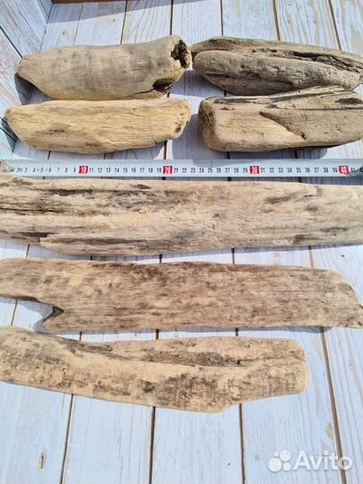 Морские коряги дрифтвуд набор