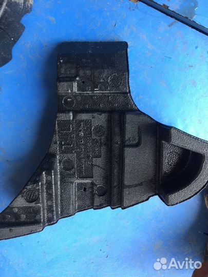 Обшивка багажника