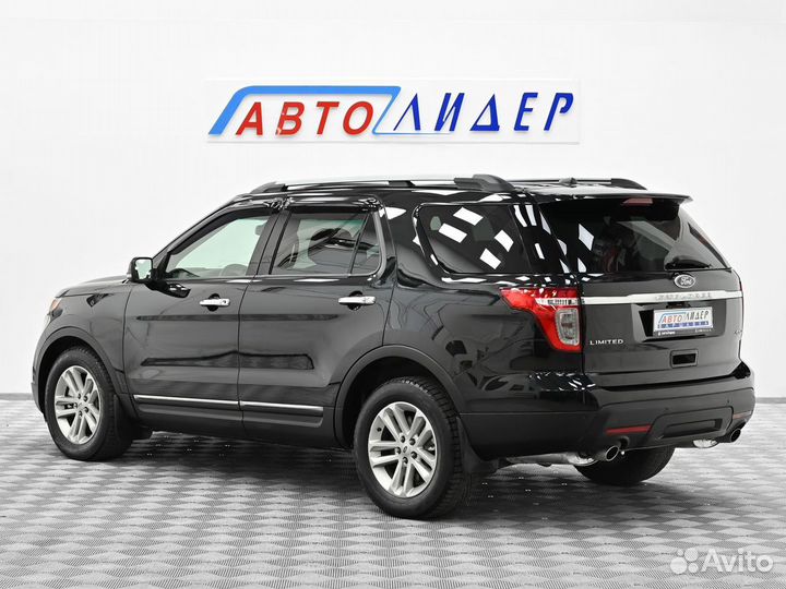 Ford Explorer 3.5 AT, 2014, 105 000 км