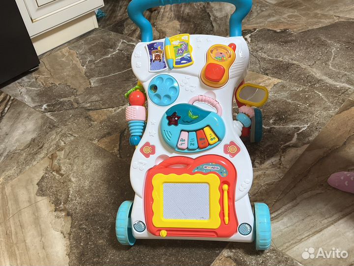 Развивающая каталка