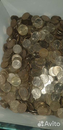 Монетки СССР и РФ