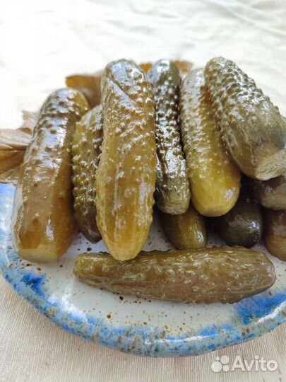 Огурцы бочковые