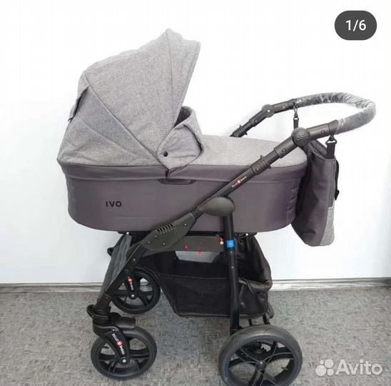 Коляска 3 в 1 Bello Babies IVO