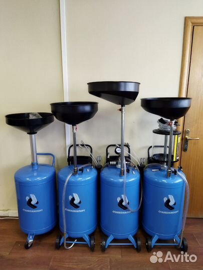 Установка для замены масла, Нагнетатель смазки