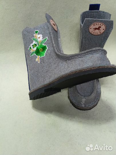 Войлочная обувь