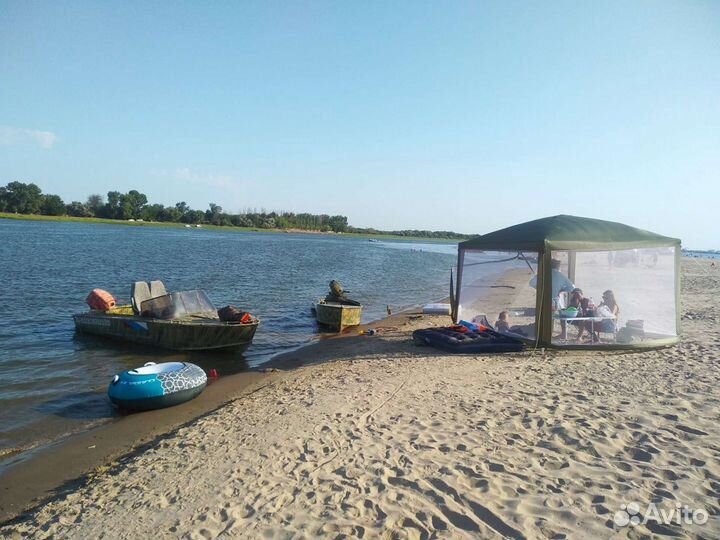 Отдых на Ильинском острове, п. Ассадулаево