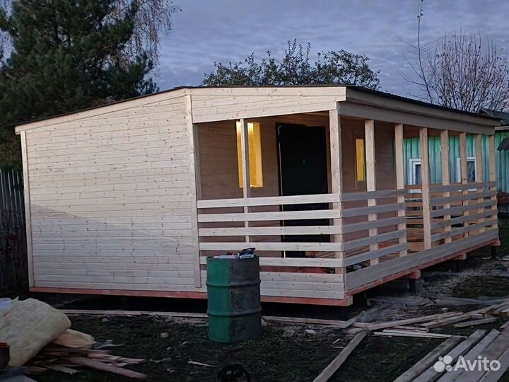 Хозблок сарай бытовка