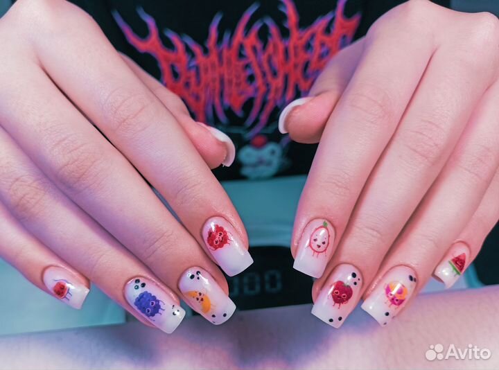 Маникюр, педикюр- гпз