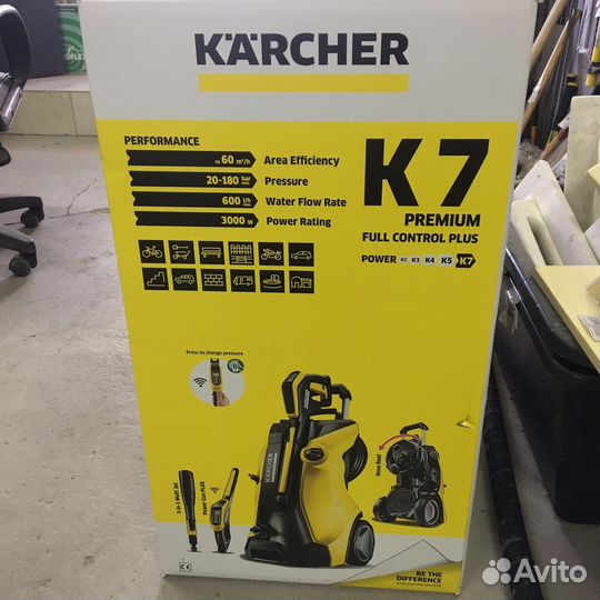 Аренда мойка высокого давления karcher k7