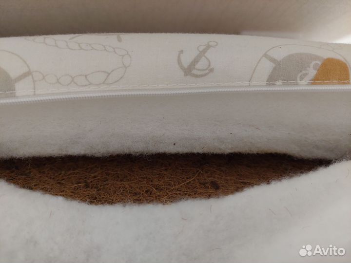 Детский матрасик 120х60 plitex