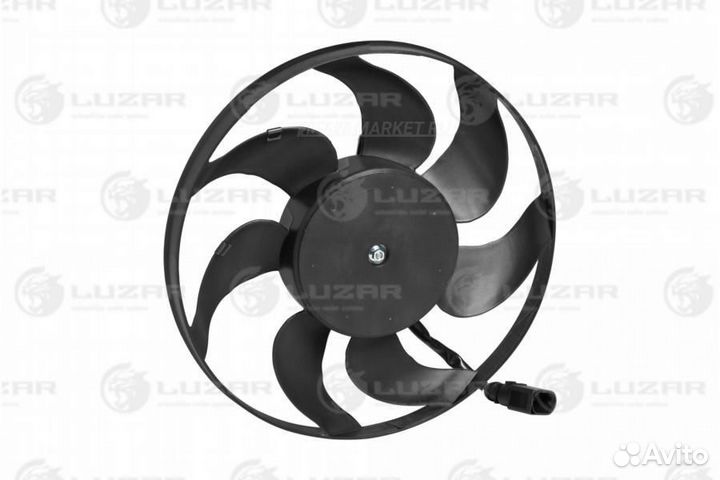 Luzar lfac 18K0 Э/вентилятор конд. (без кожуха) дл