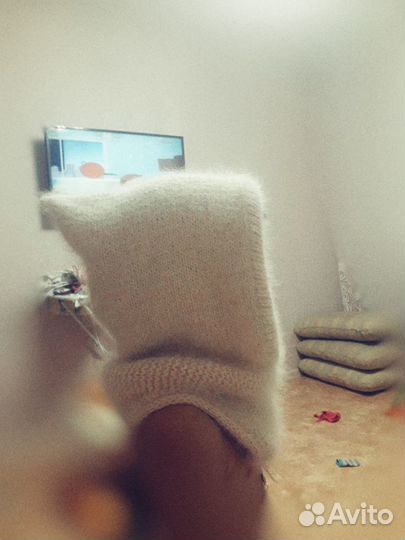 Балаклава, шапка-капор 90-х