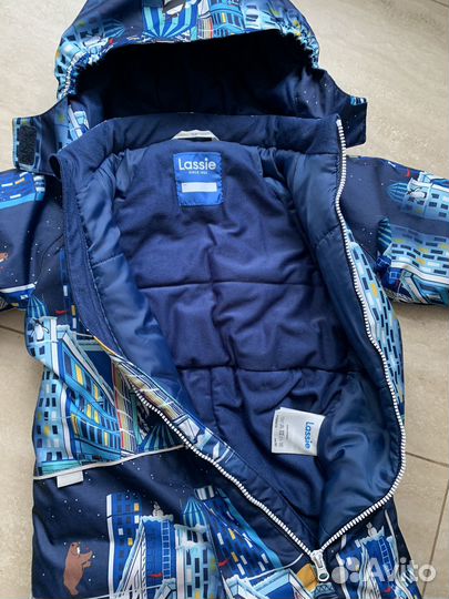 Зимний комбинезон lassie 92