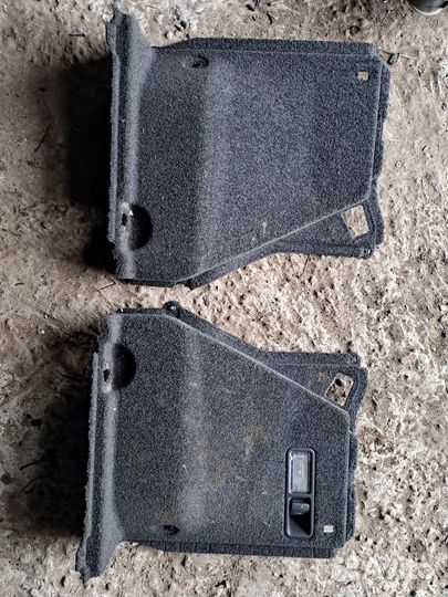 Обшивка багажника Range Rover Vogue