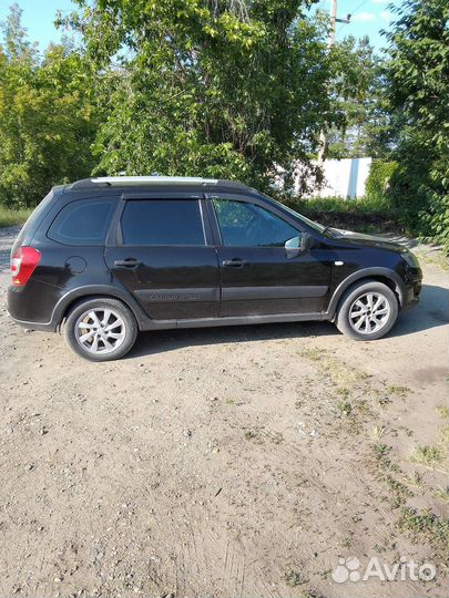 ВАЗ Kalina Cross 1.6 AMT, 2016, 179 000 км