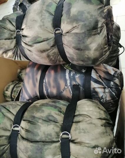 Армейские спальные мешки