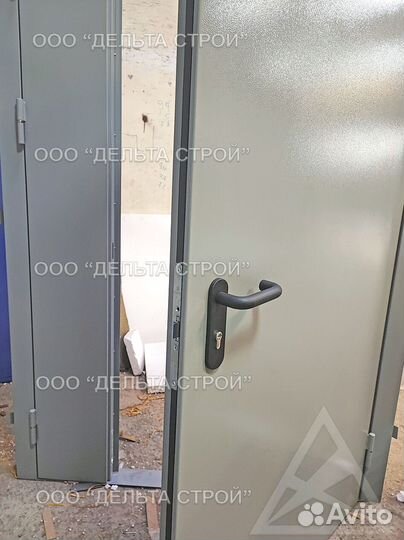 Противопожарные двери EI