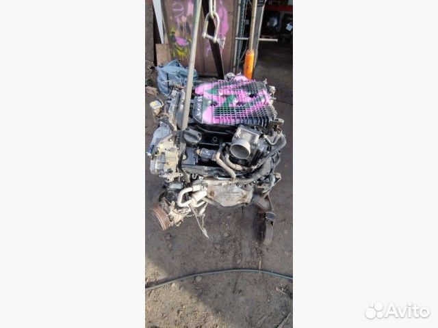 VQ35HR Двигатель к Infiniti FX 2, 2010 г. 3.5 л, б