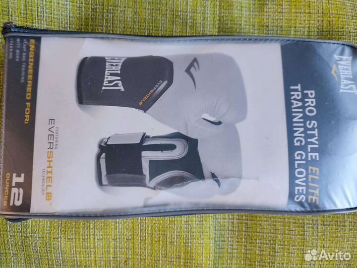 Боксерские перчатки everlast рго style elite