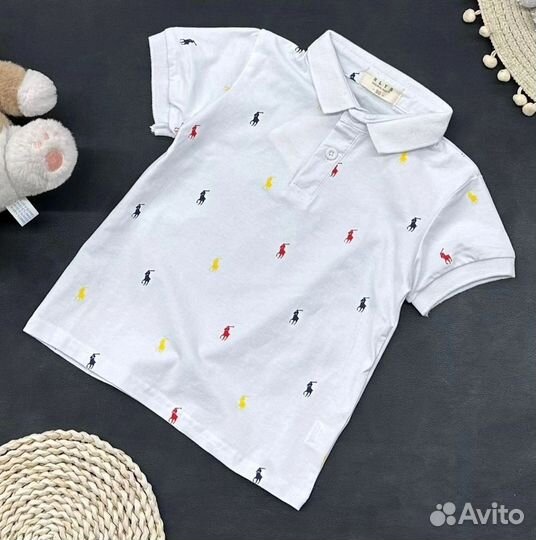 Футболка поло для мальчика разные расцветки