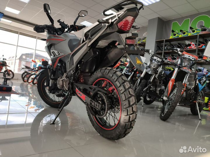 Мотоцикл турэндуро Rockot Dakar 250 дакар kayo