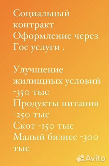 Социальный контракт
