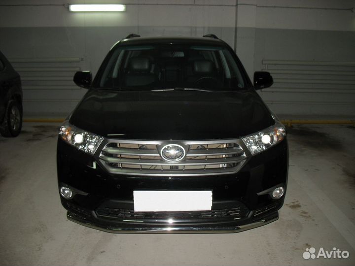 Toyota Highlander 3.5 AT, 2012, 195 000 км