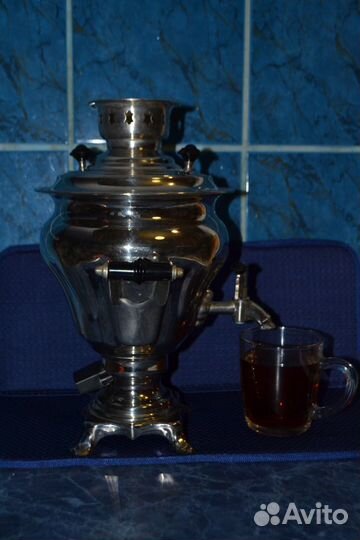 Самовар 2.5 л СССР