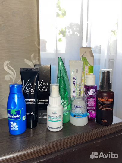 Набор средств по уходу за кожей/волосамм