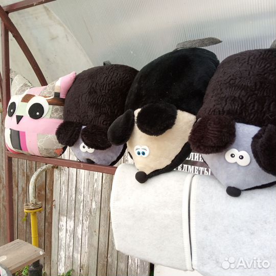 Мягкие игрушки,ручной работы