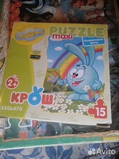 Пазл Смешарики