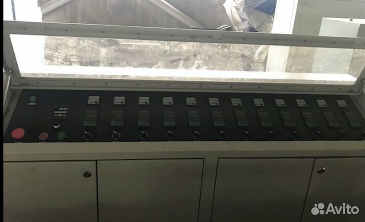 Экструдер 75/33 для производства труб в наличии