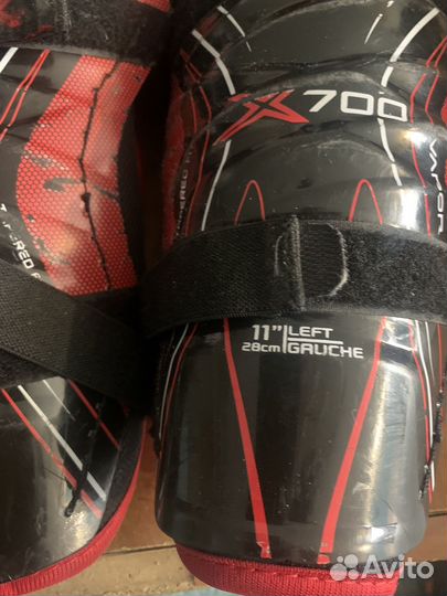 Щитки хоккейные детские 11