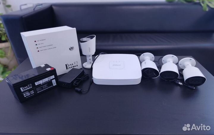 Комплект видеонаблюдения