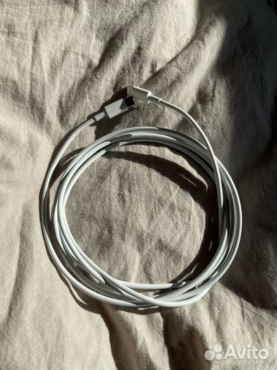 Кабель lightning usb c 3м apple