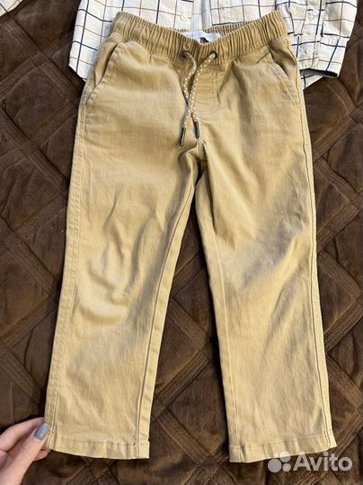 Рубашка и брюки для мальчика