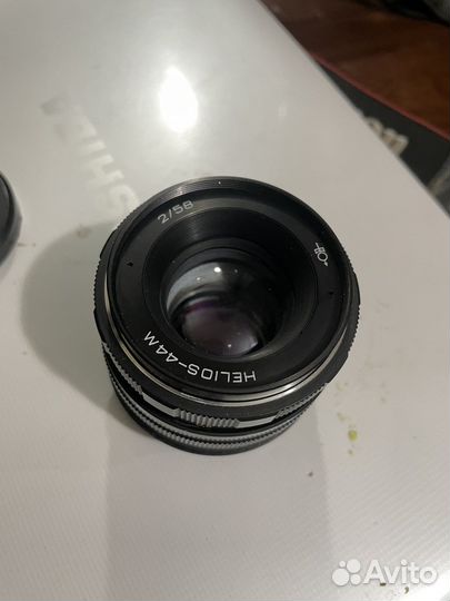 Объектив helios 44 2