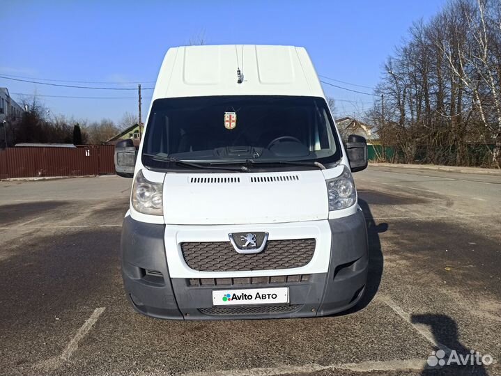Peugeot Boxer, 2008